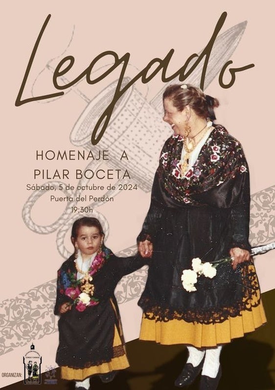 Gala de homenaje a Pilar Boceta: Un tributo a la tradición regional