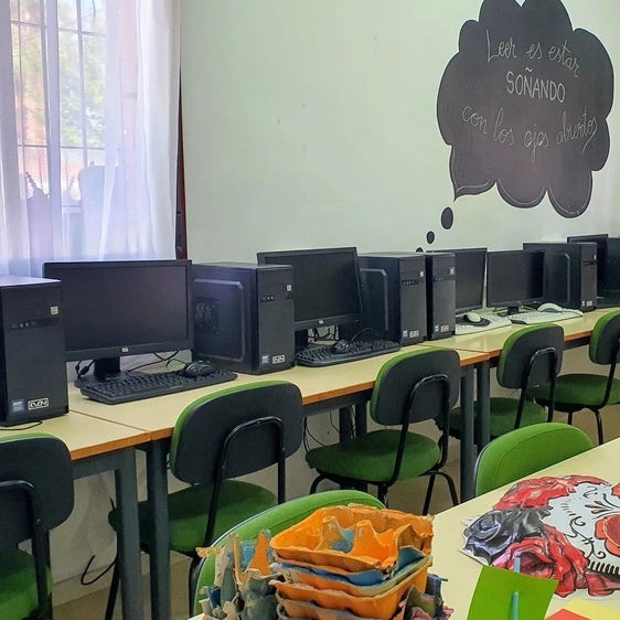 Nuevos equipos informáticos para las agencias de lectura de Puebla y Rincón