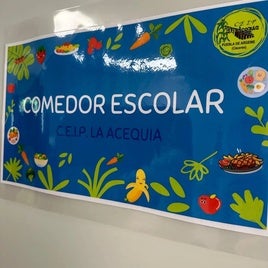 Comedor escolar.