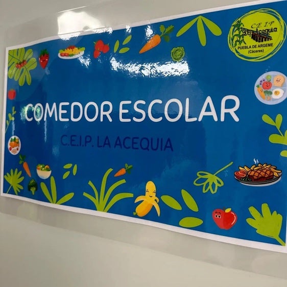 Inaugurado el nuevo comedor escolar en el colegio la Acequia, de Puebla