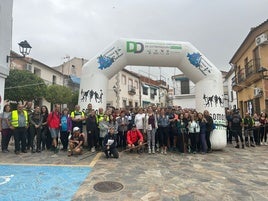 Camino alto.