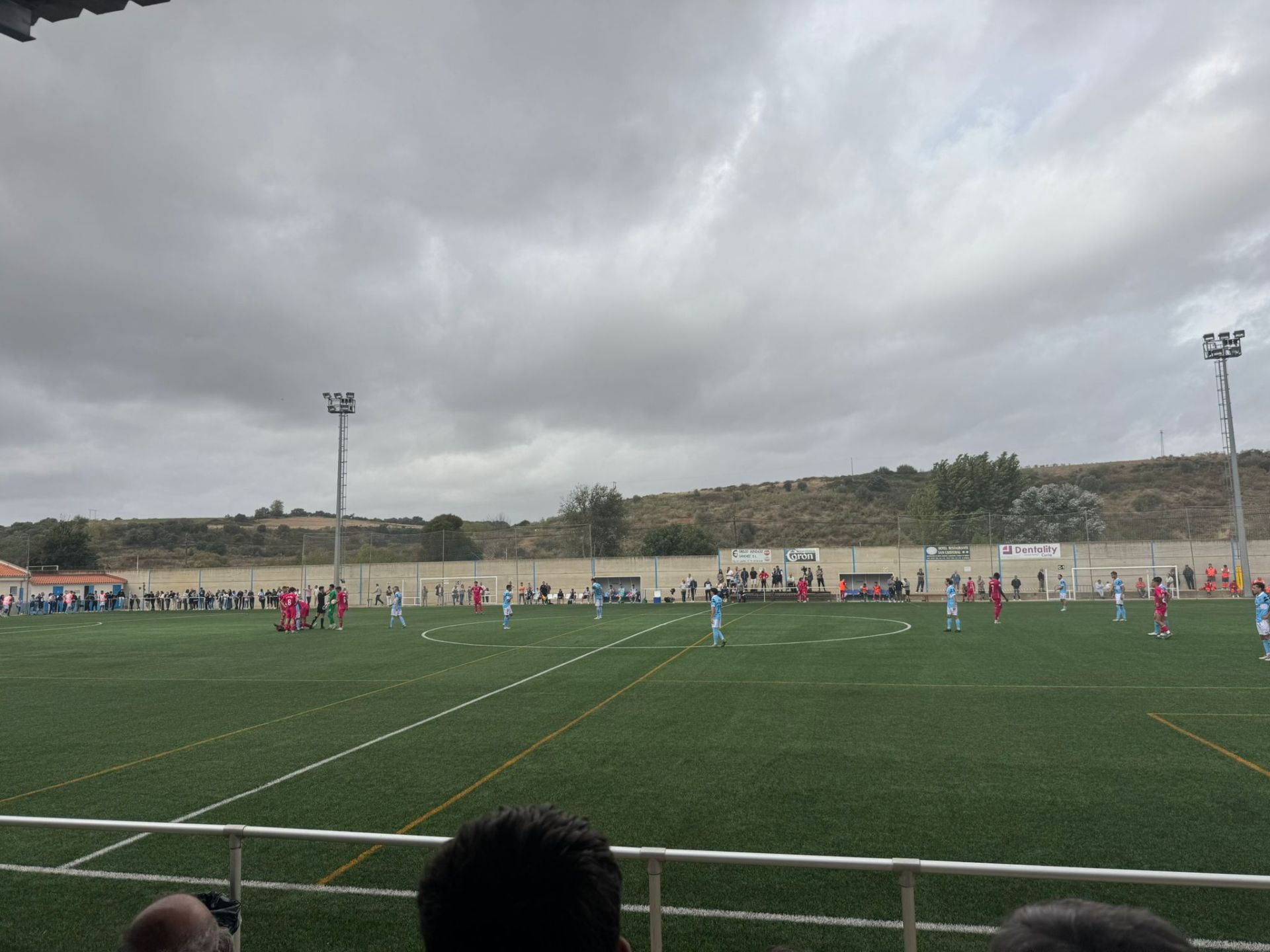 El CD Coria pierde ante el Tenerife B