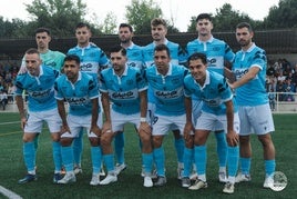 Momento de éxito en el CD Coria