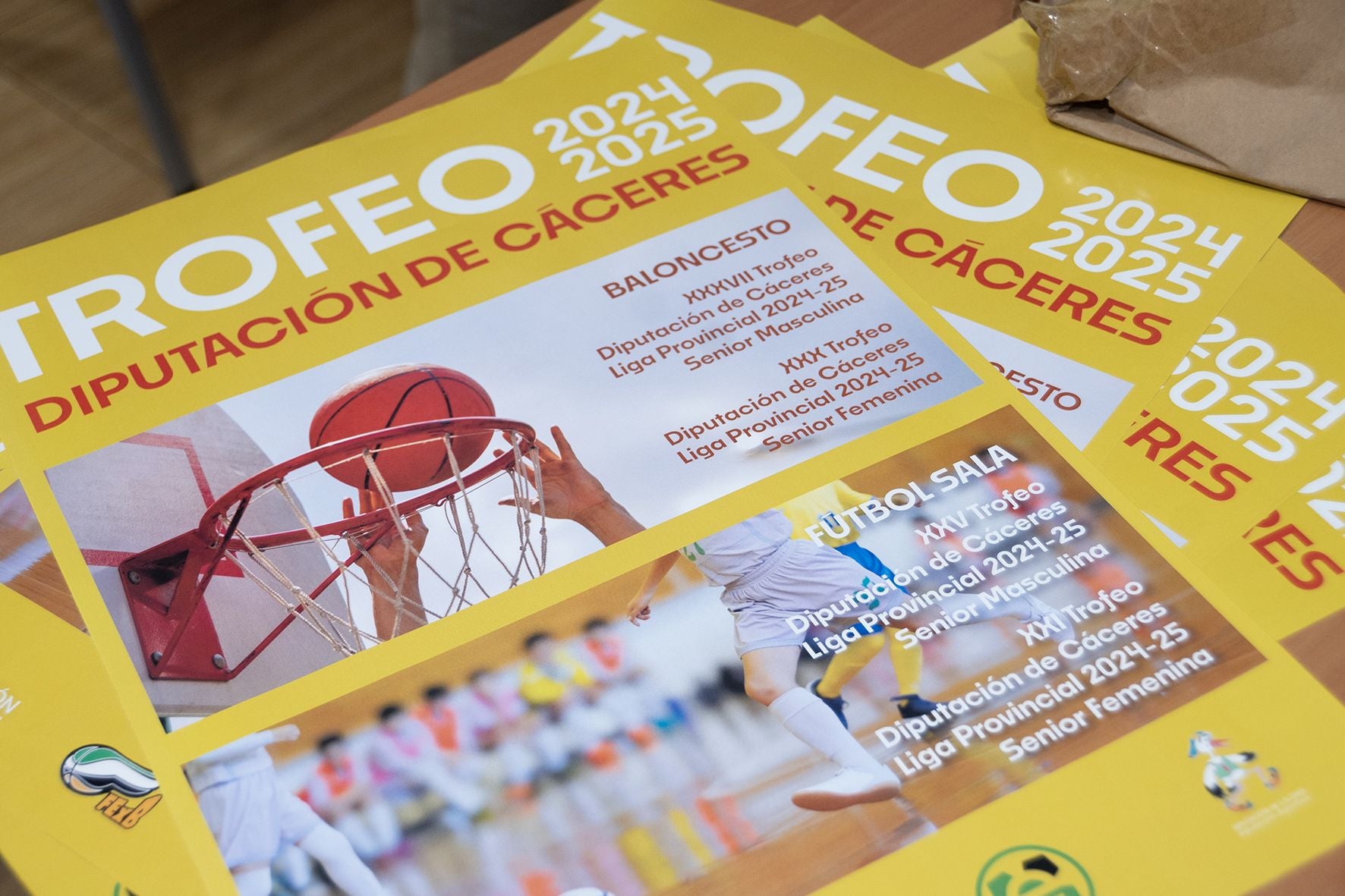 Inauguración de la diputación.