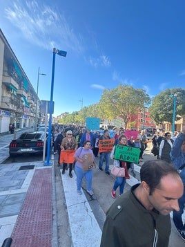 Manifestación por la salud mental.