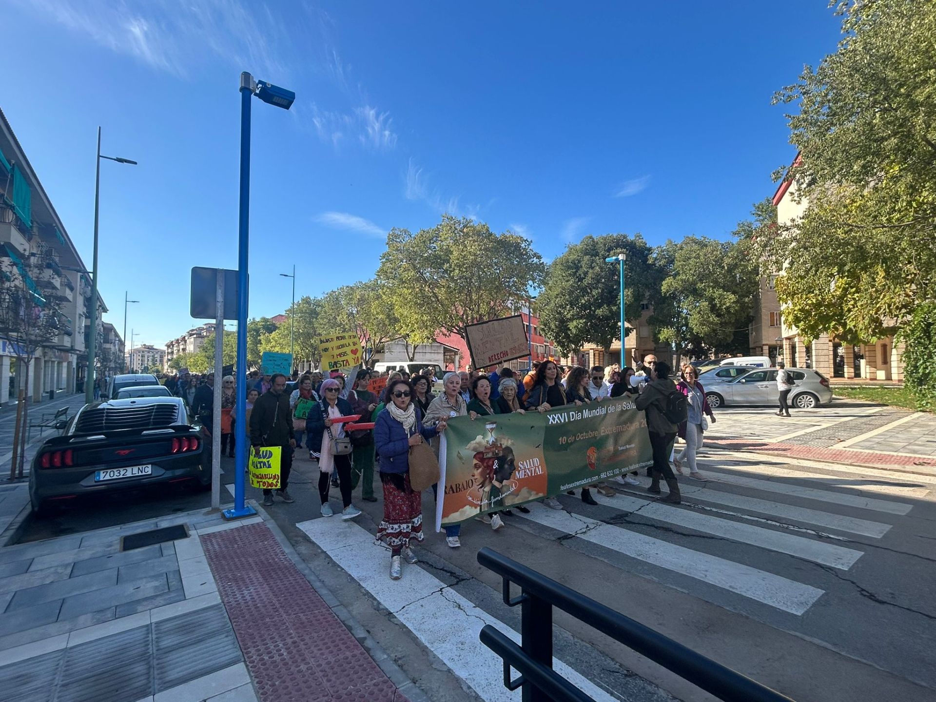 Coria ha acogido XXVI Encuentro del Día Mundial de la Salud Mental en Extremadura