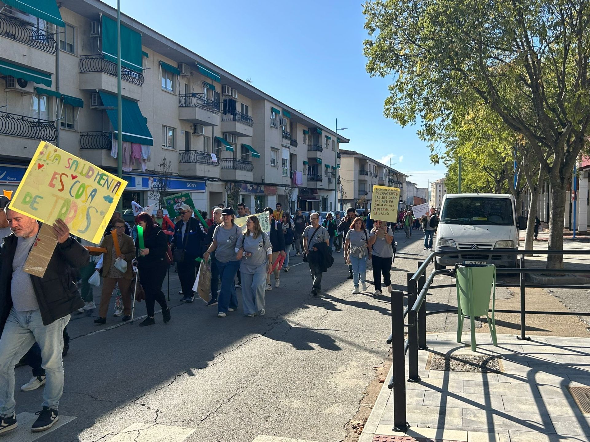 Coria ha acogido XXVI Encuentro del Día Mundial de la Salud Mental en Extremadura