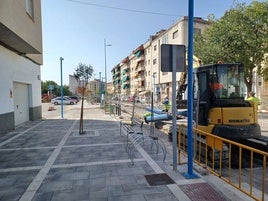 Corte de agua en Coria.