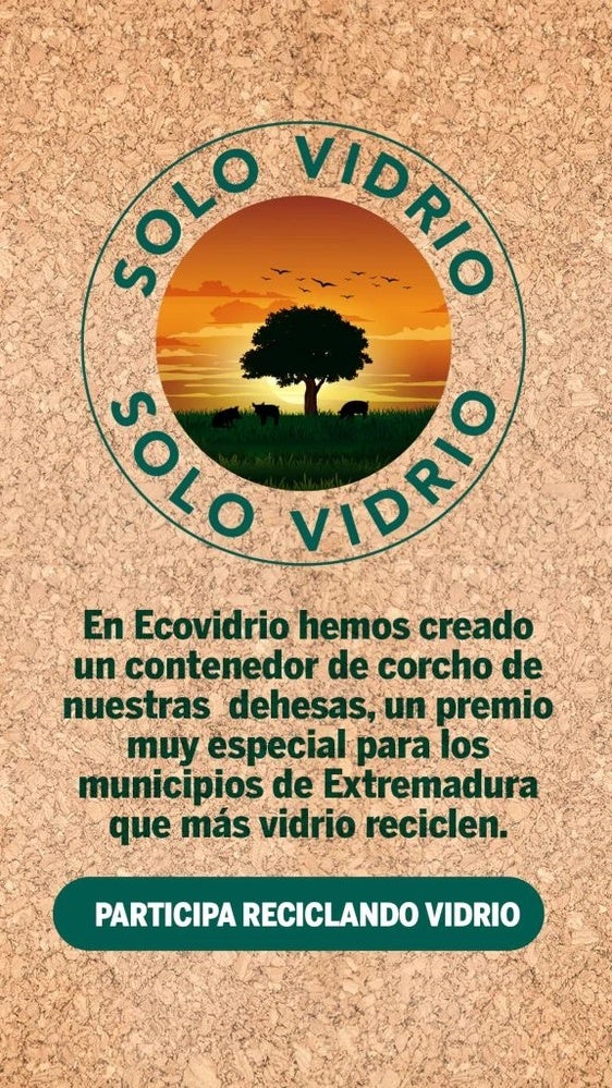 Coria se une a la campaña «Extremadura recicla vidrio»