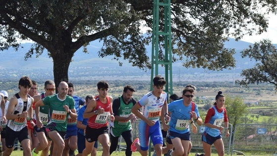 400 personas en el XLVI Cross de la Encamisá