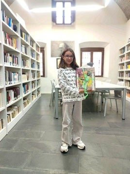 Ganadora del concurso.