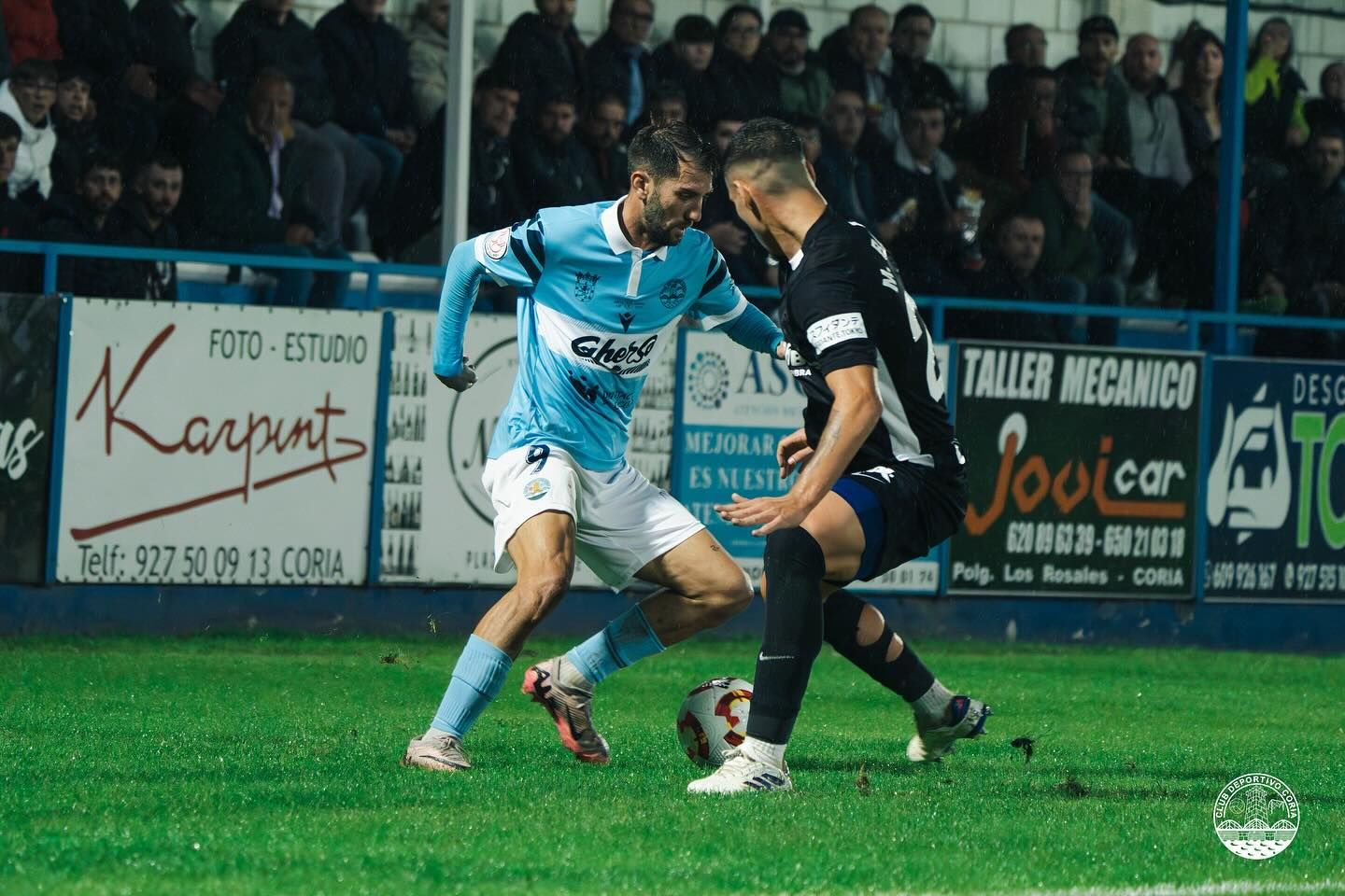 El CD Coria cae en casa ante el Elche CF (0-3)