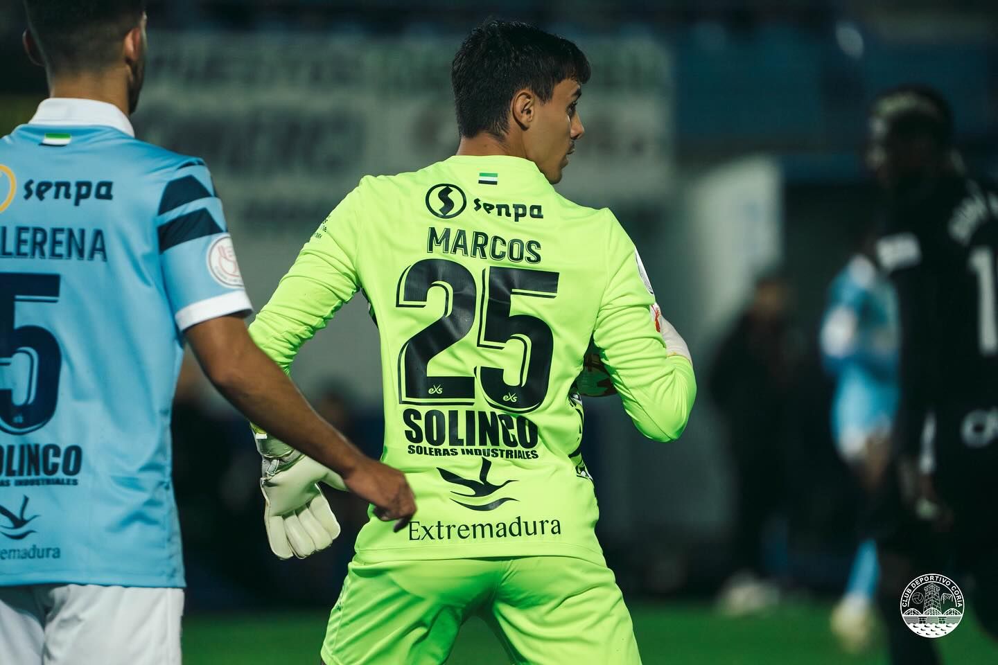 El CD Coria cae en casa ante el Elche CF (0-3)