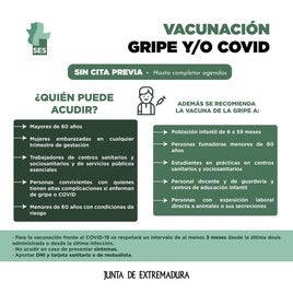 Campaña de vacunación.