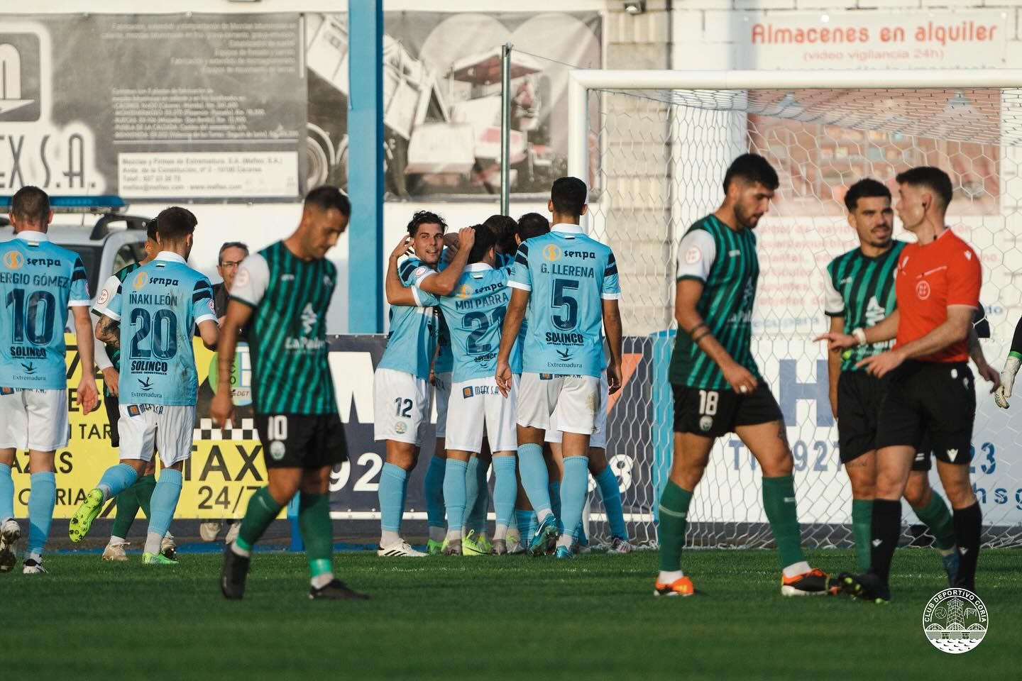 Así se ha vivido el último partido del CD Coria