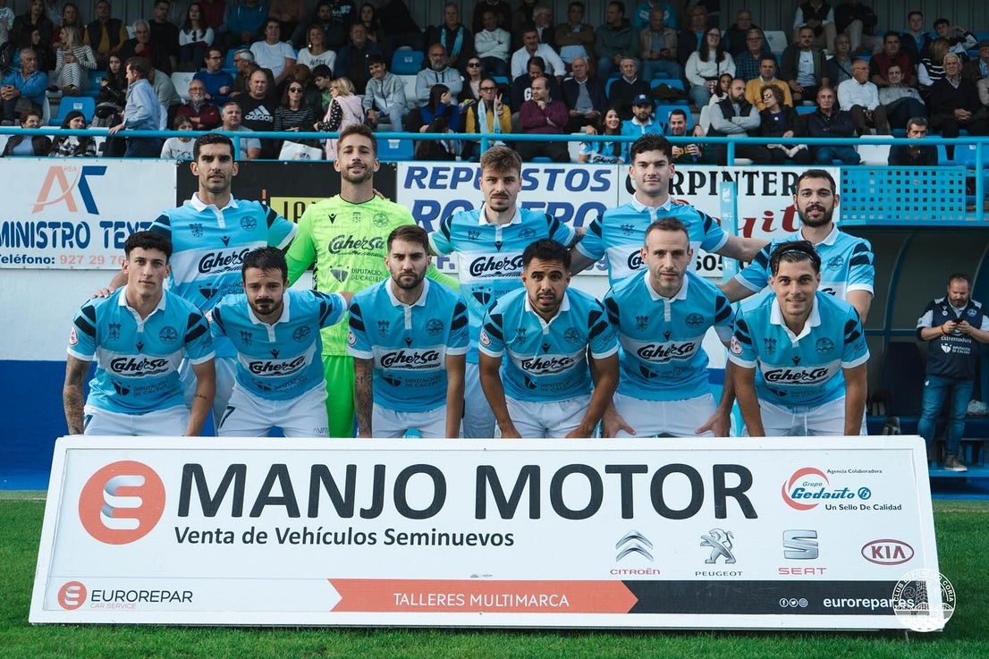 Así se ha vivido el último partido del CD Coria
