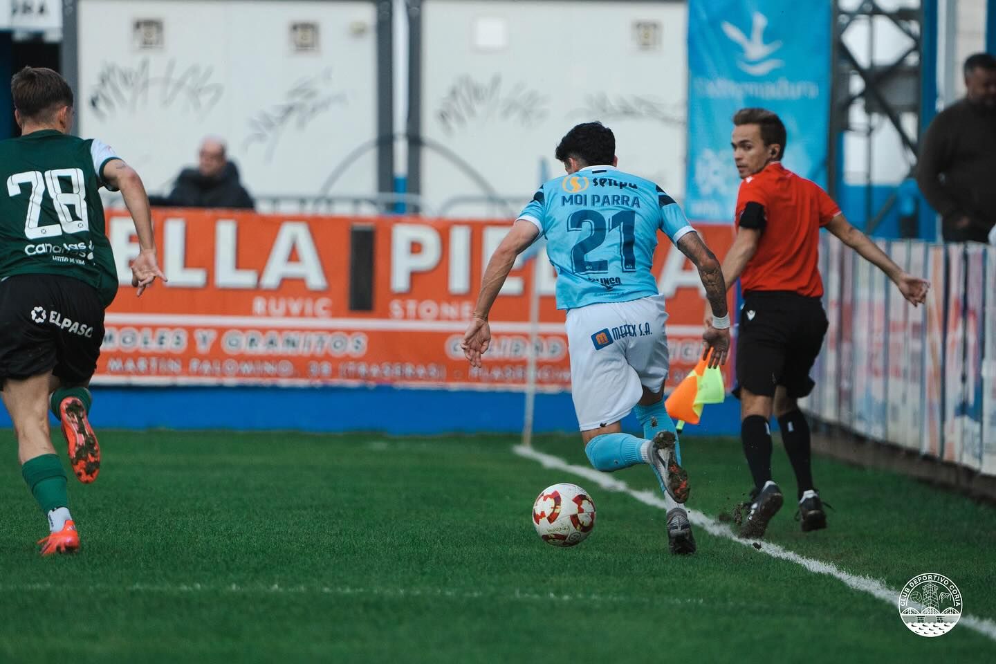 Así se ha vivido el último partido del CD Coria