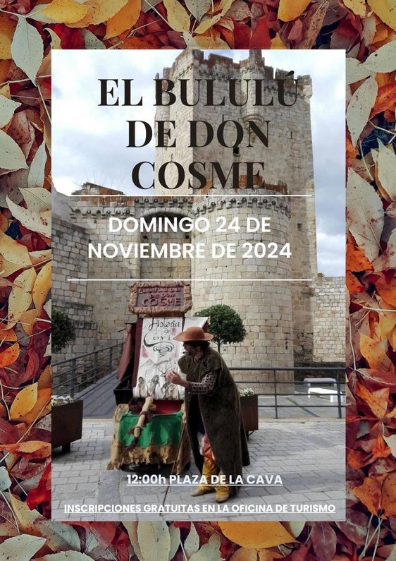 Coria invita a un viaje al pasado con el «Bululú de Don Cosme»