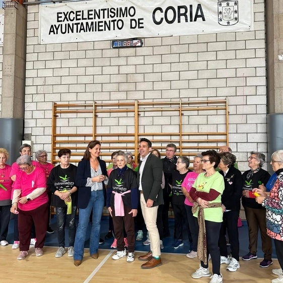 «El ejercicio te cuida«: un programa que transforma vidas en Coria
