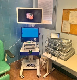 Nuevo aparato en Coria.