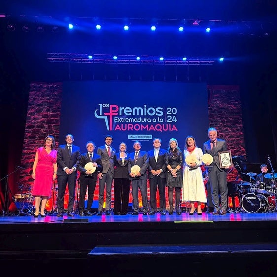 Coria y figuras del toreo, protagonistas de los Premios Extremadura a la Tauromaquia 2023
