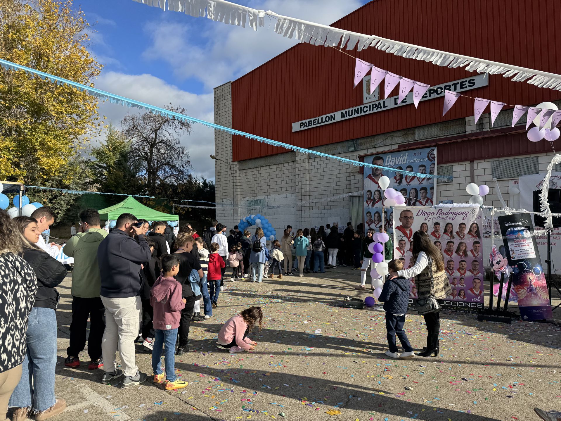 Luismi Martín, Abanderado de la Juventud Cauriense para San Juan 2025