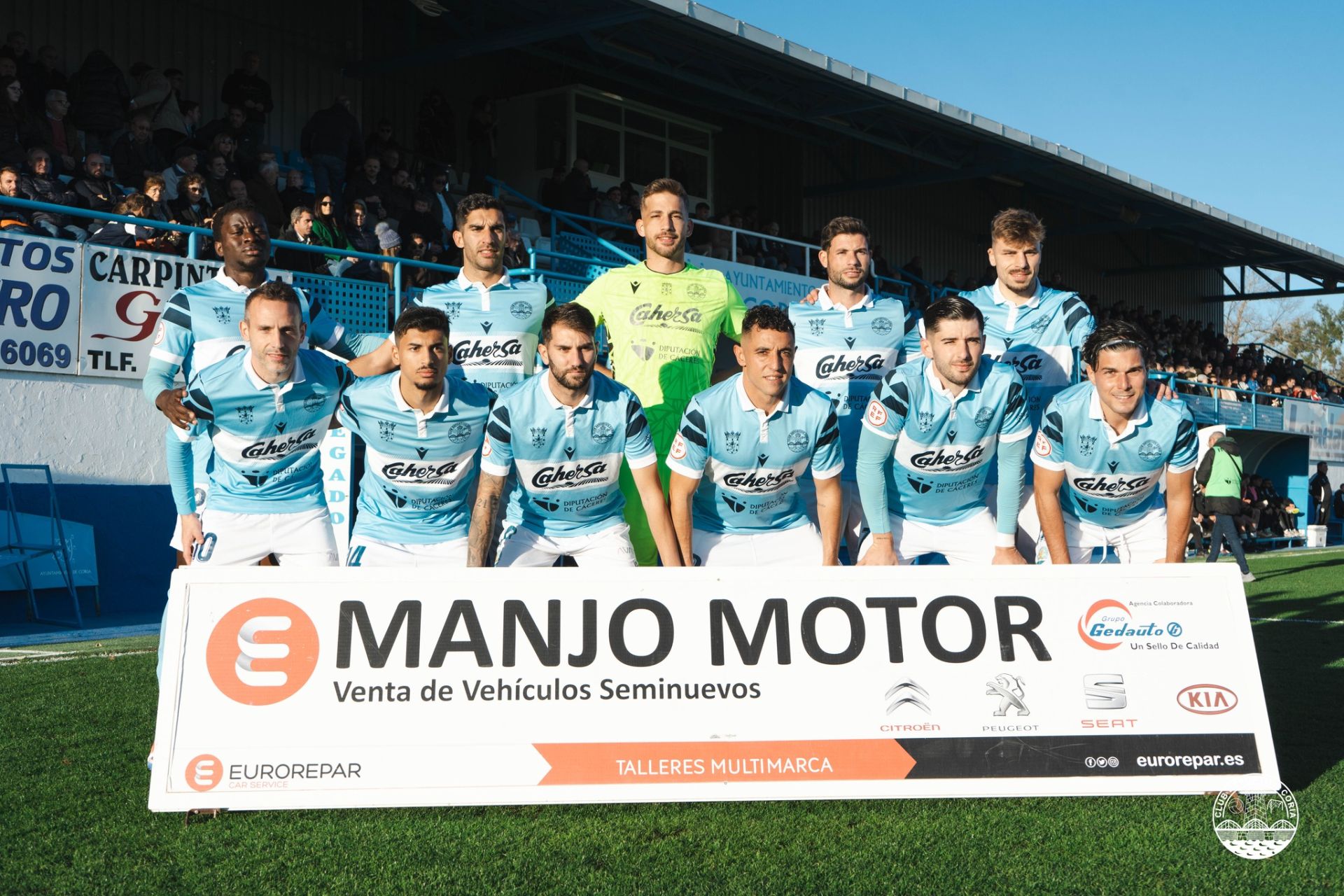 Empate entre el CD Coria y el CP Cacereño (1-1)