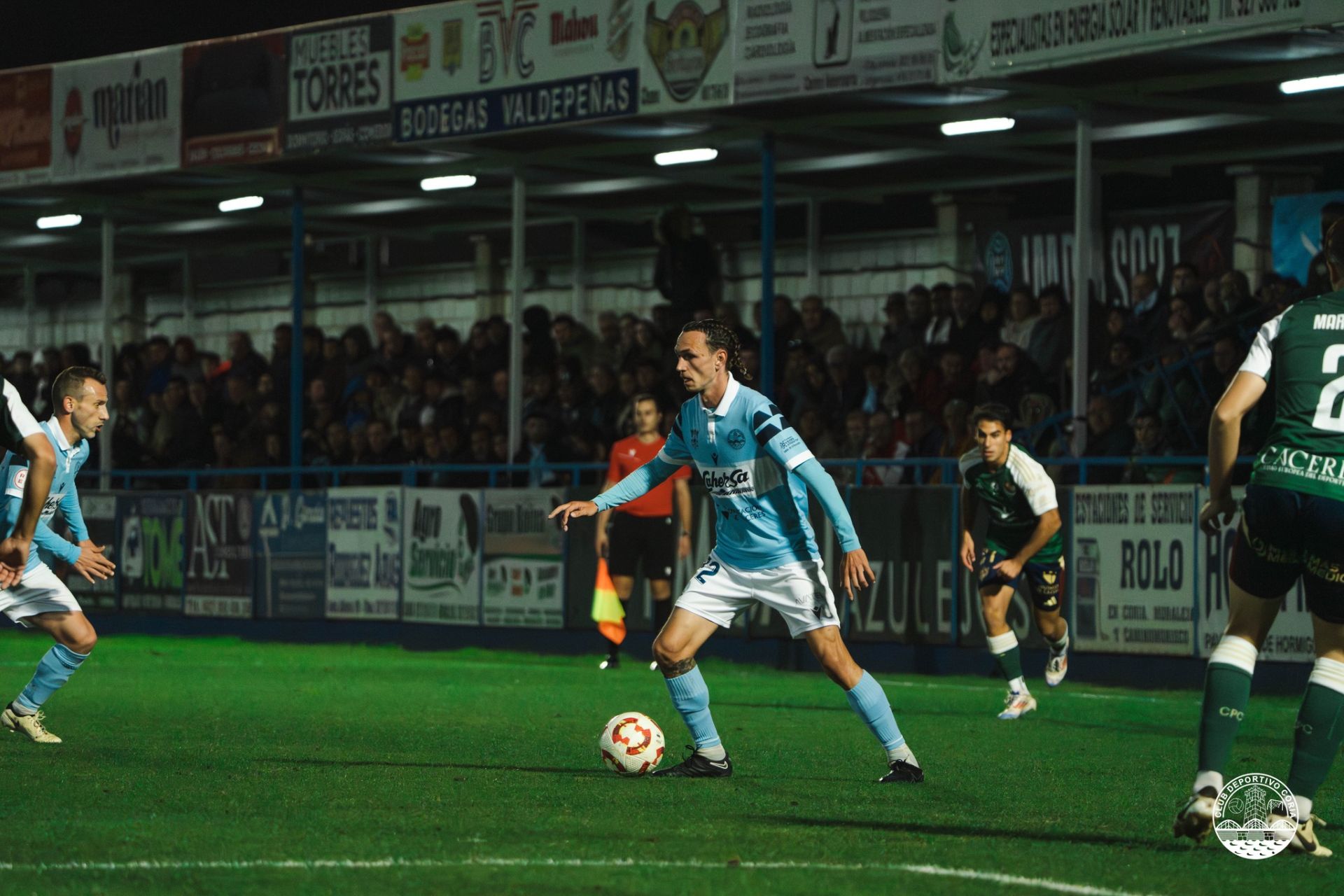 Empate entre el CD Coria y el CP Cacereño (1-1)