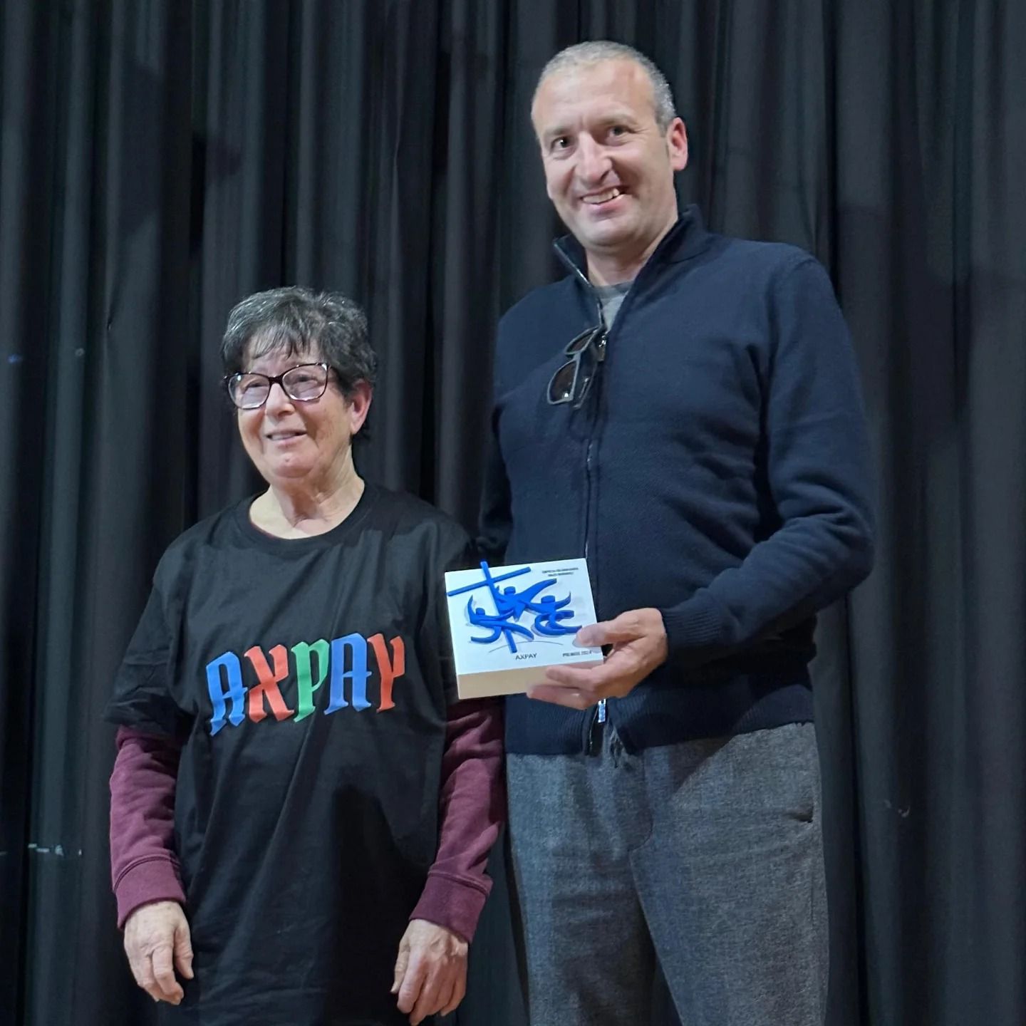 AXPAY celebra su gala anual con un emotivo homenaje a la familia coraje y colaboradores