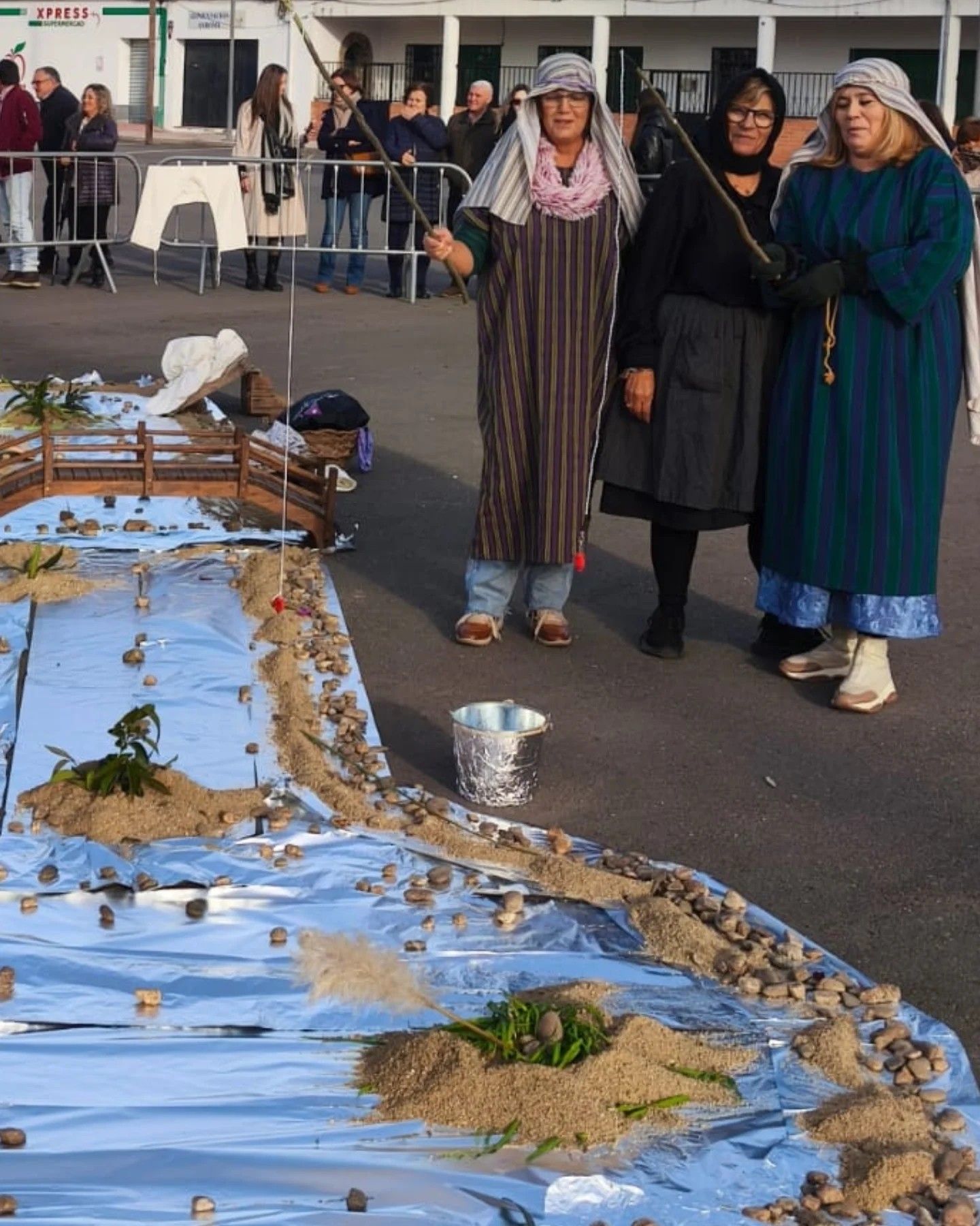 El Belén Viviente de Puebla de Argeme deslumbra con una exitosa edición navideña