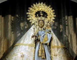 Virgen de Argeme de Coria.