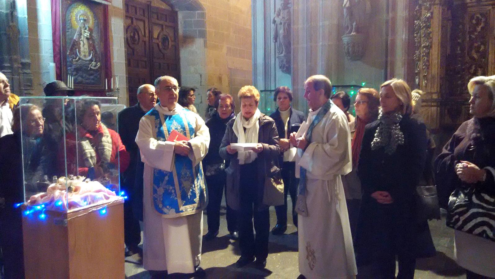 Inauguración de la exposición