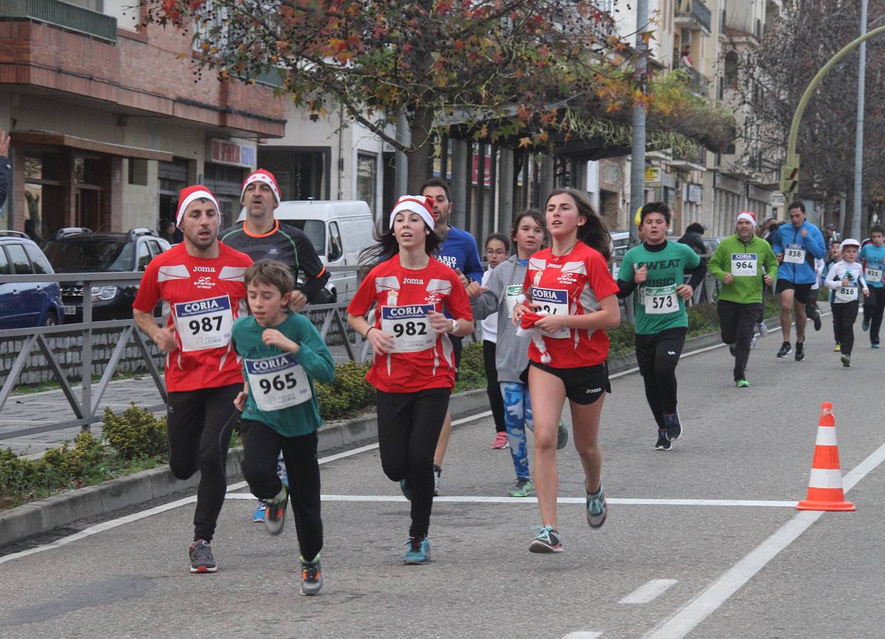 David Moreno y Andrea Testón ganan la San Silvestre 2015