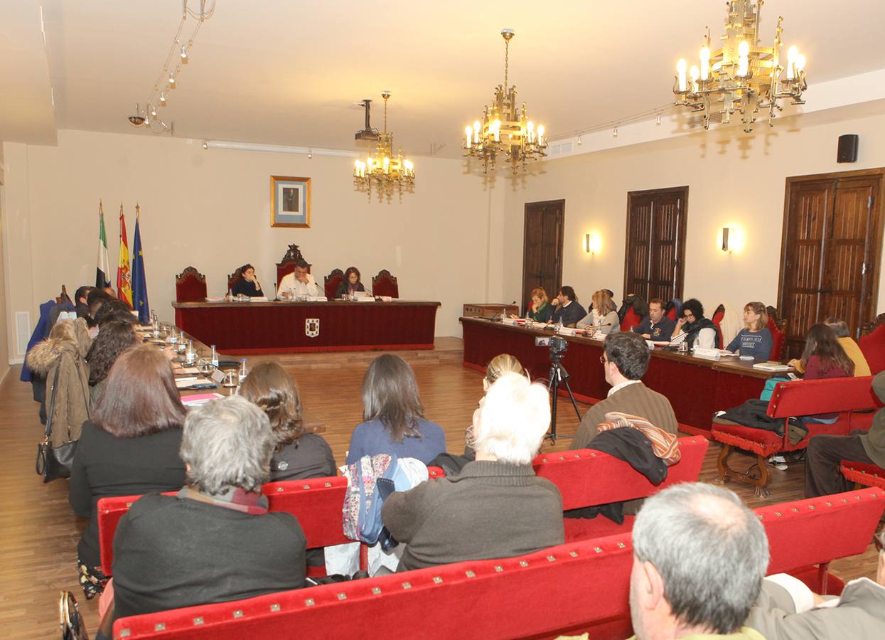 Último pleno en el Ayuntamiento cauriense