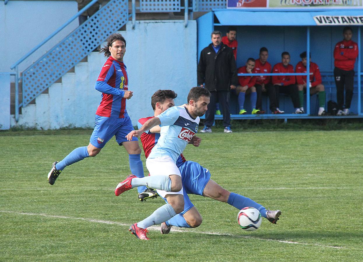 Justo empate en el campo de La Isla