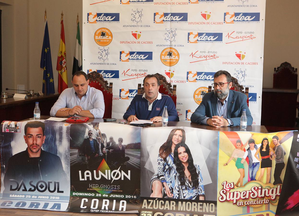 Presentación de la programación de los Sanjuanes