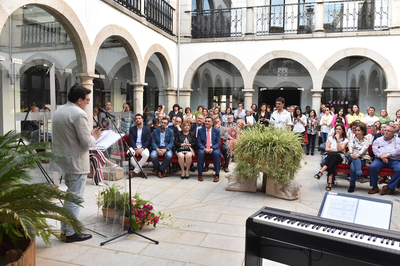 El presidente del jurado da a conocer el fallo