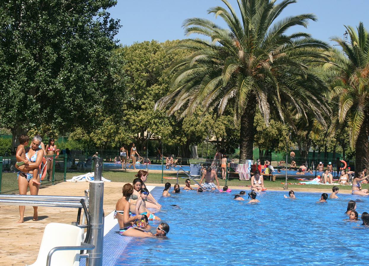 Piscina municipal de Coria