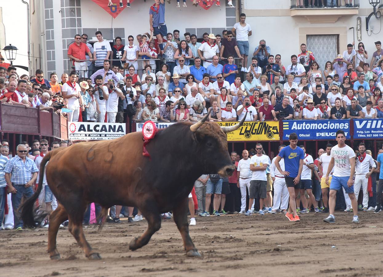 Un gran toro de Maricarmen Valiente fue el colofón a las fiestas de San Juan 2016
