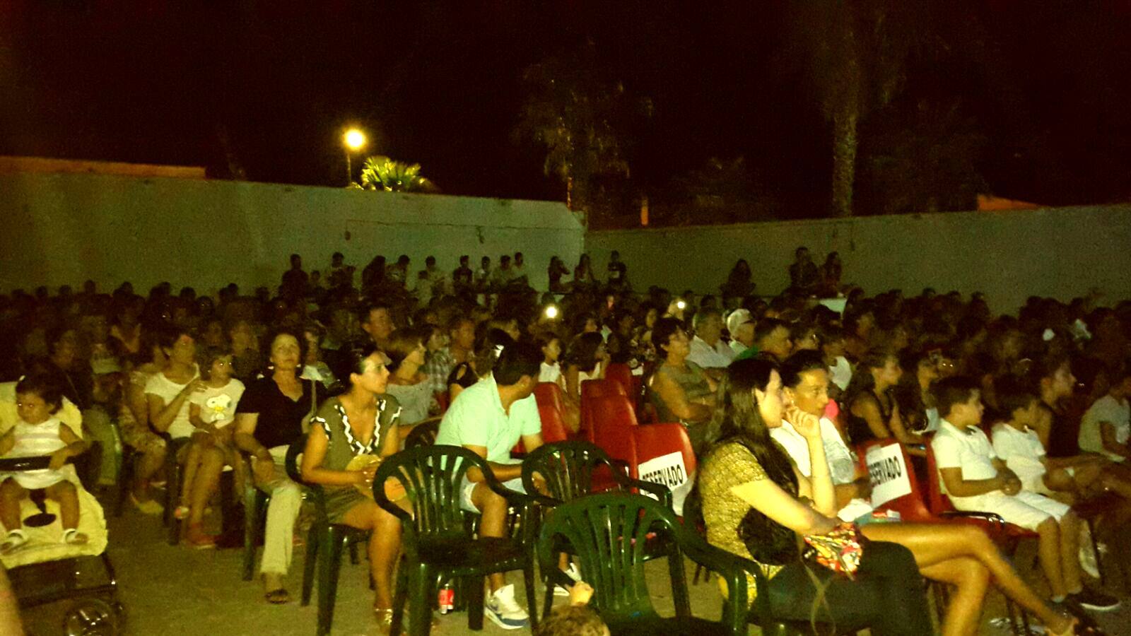 Asistentes a las actividades