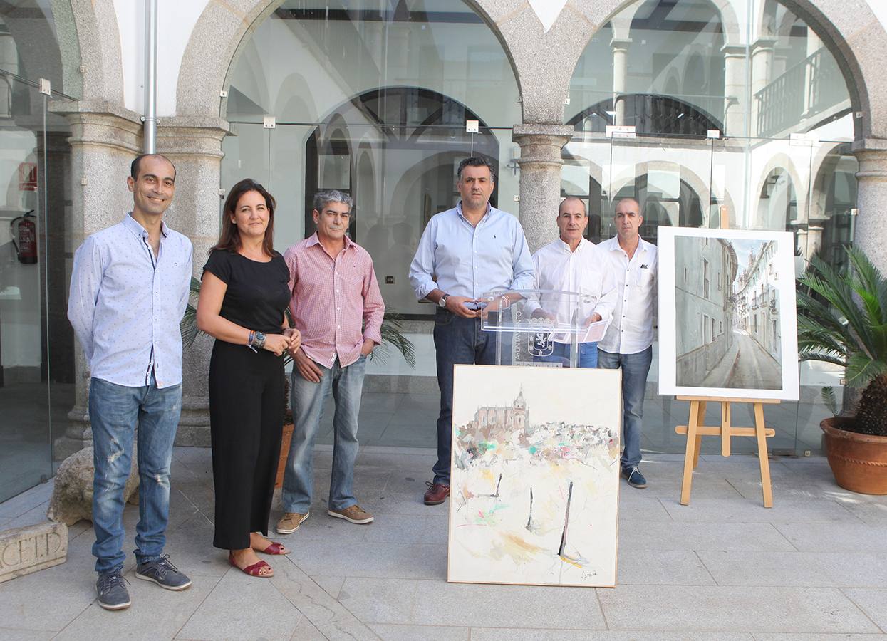 Presentación de la Escuela de Bellas Artes