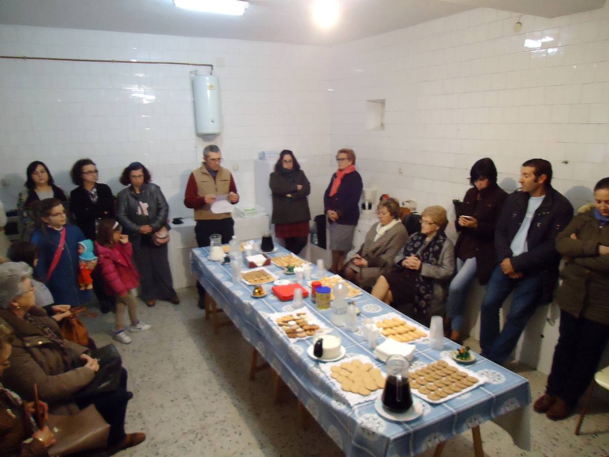 Participantes en los actos