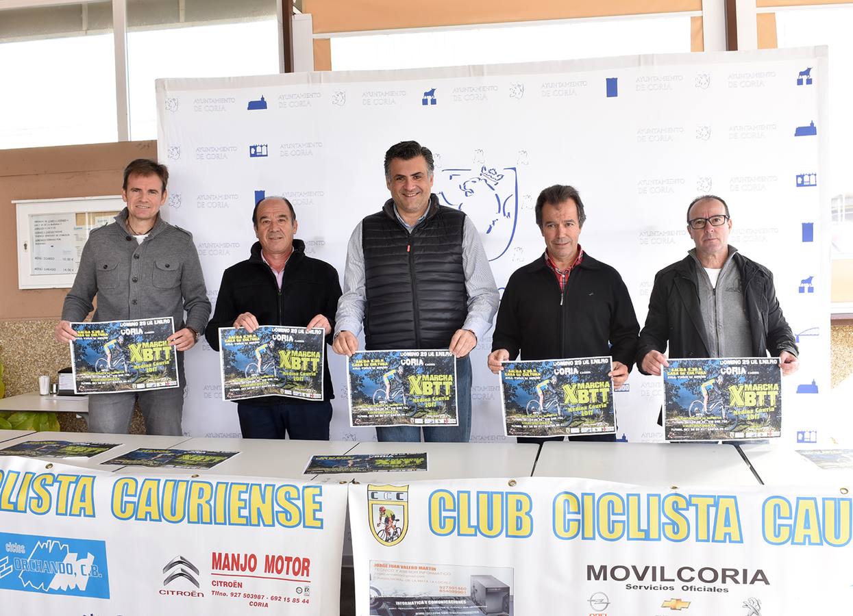 La X Marcha BTT Medina Cauria se celebrará el día 29 de enero