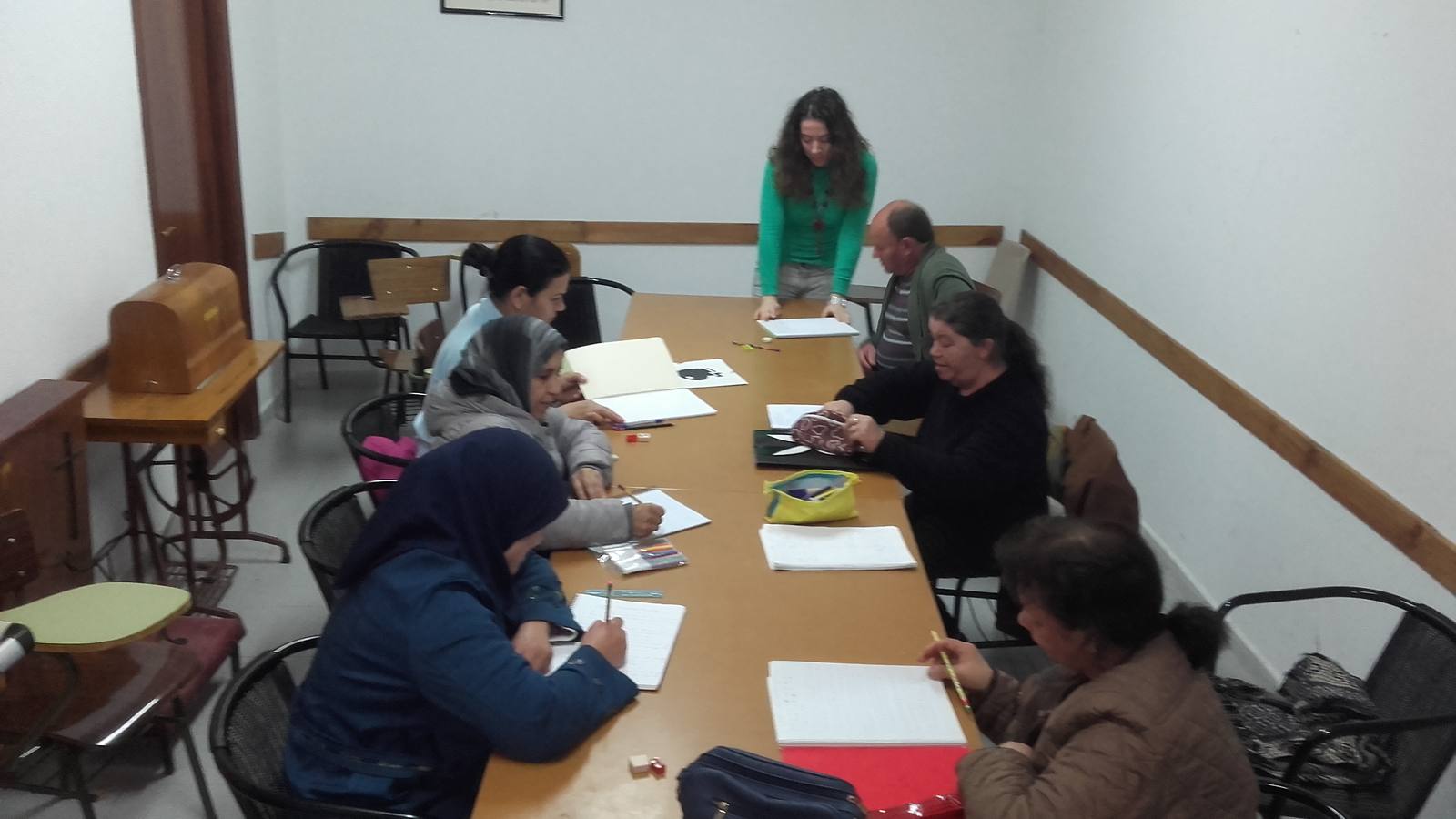Participantes en el programa