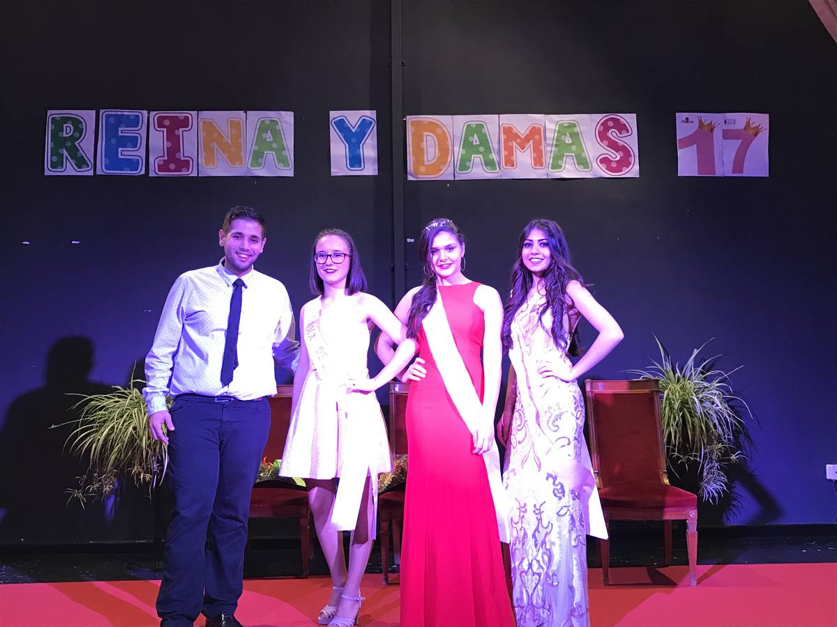 Reina y damas de las fiestas de Rincón del Obispo