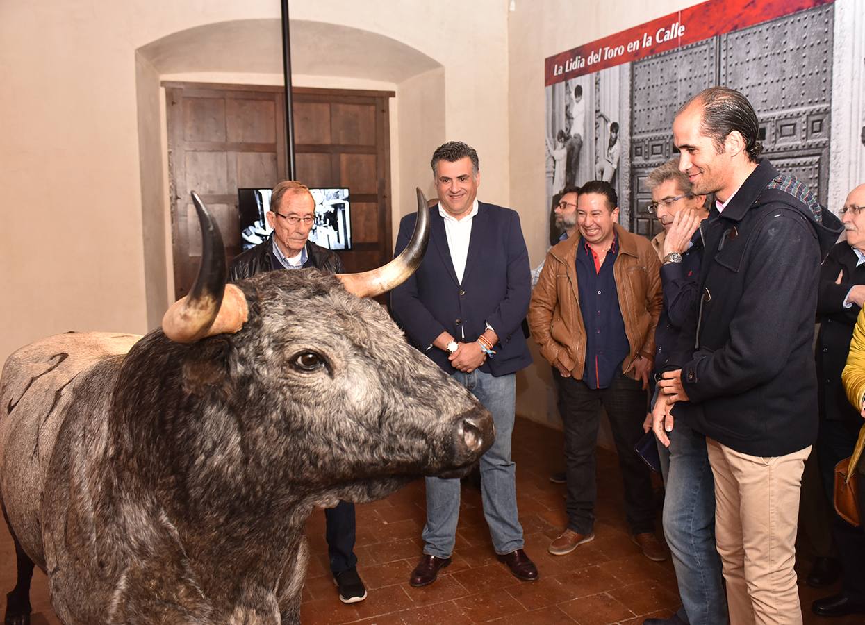 Inauguración de la exposición en el Museo de la Cárcel Real