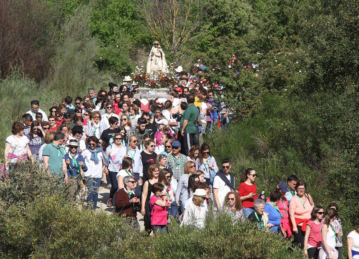 Bajada de la virgen de Argeme a la ciudad