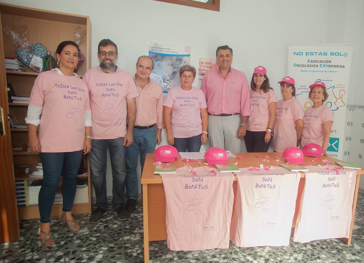 Presentación de la Marcha Rosa