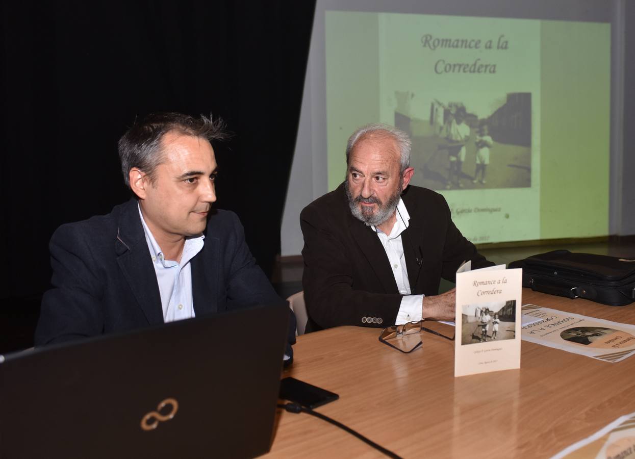 Juan Pedro Moreno y el autor, Calixto Pedro García