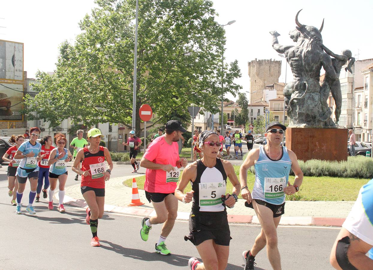 Coria se prepara para celebrar su media maratón el próximo 21 de abril